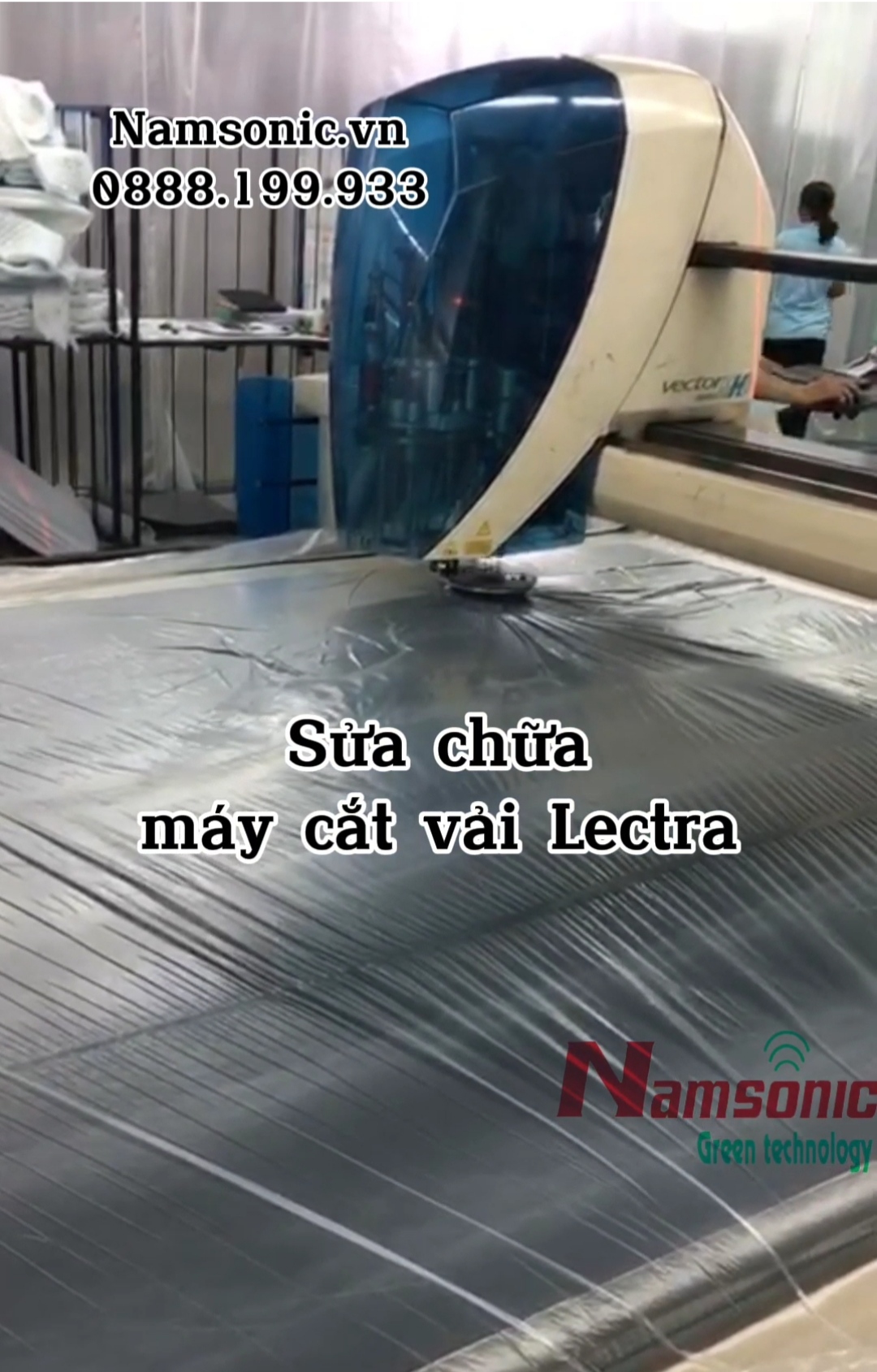 Hình ảnh Sửa chữa máy cắt vải tự động Lectra