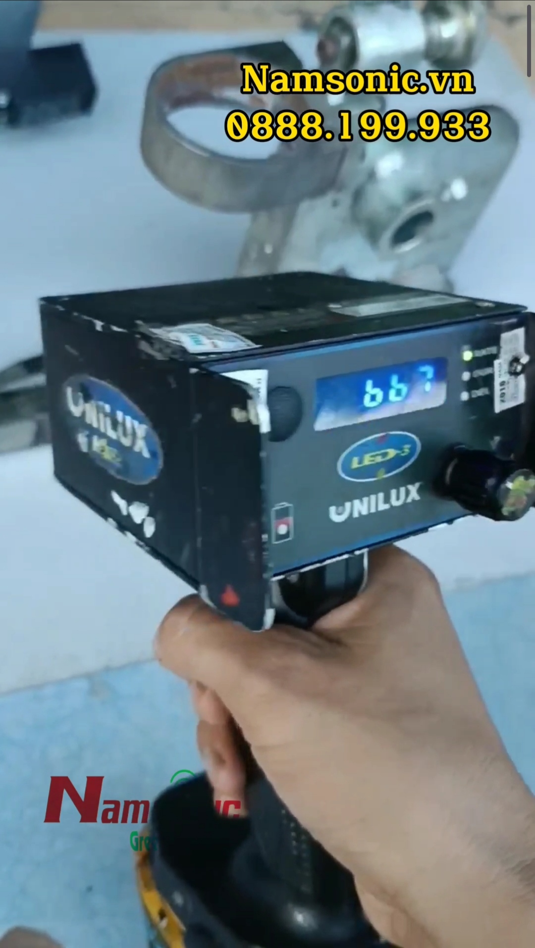 Hình ảnh Sửa chữa máy đo tốc độ vòng quay Unilux ngành in ấn bao bì