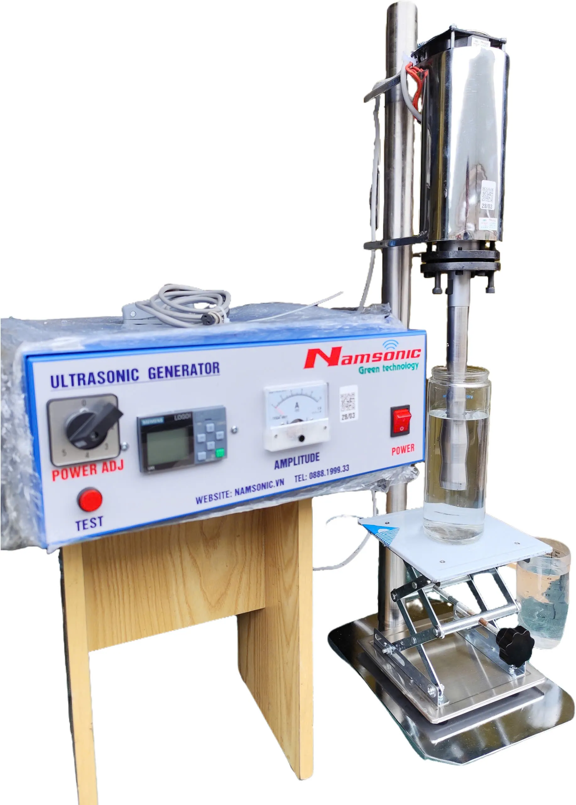 MÁY PHÂN TÁN NANO BẰNG SÓNG SIÊU ÂM