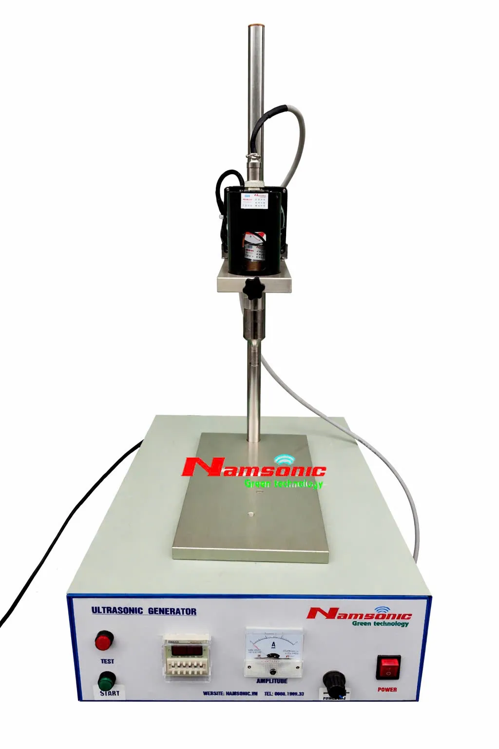 Máy Đồng Hóa Siêu Âm Phòng Thí Nghiệm (Ultrasonic Homogenizer)