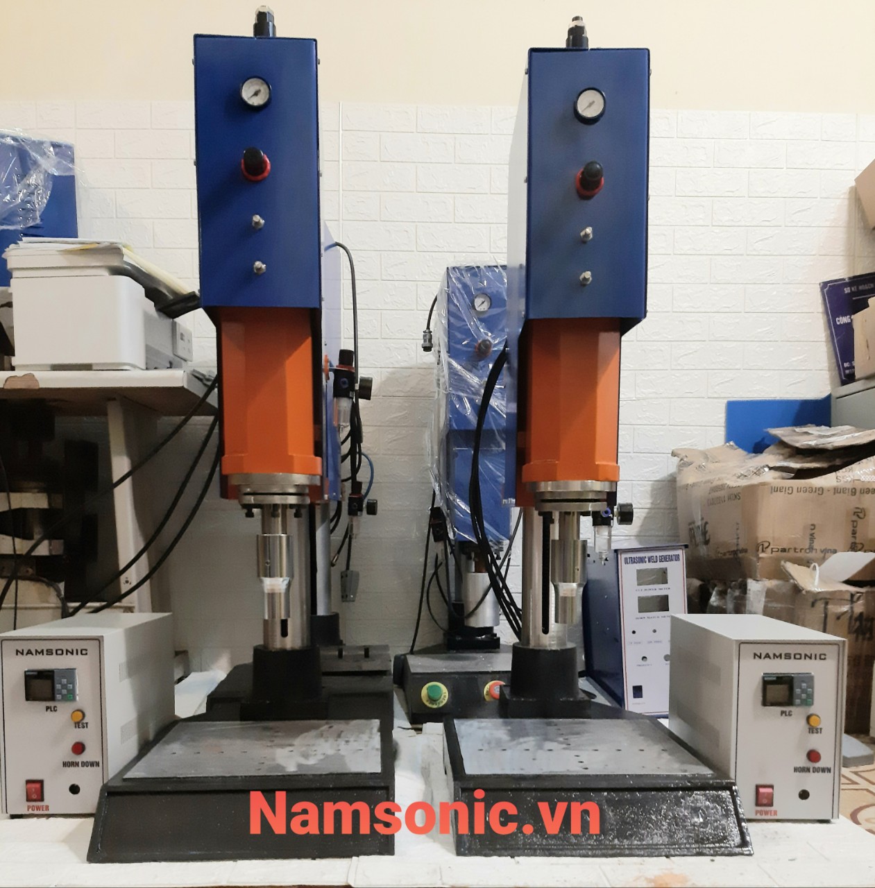 CẤU TẠO MÁY HÀN NHỰA SIÊU ÂM GỒM NHỮNG BỘ PHẬN NÀO?