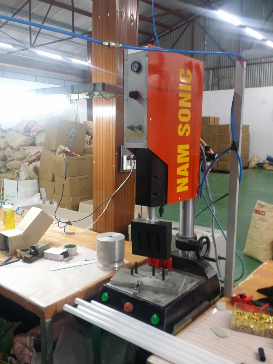 Máy hàn nhựa siêu âm văn phòng phẩm