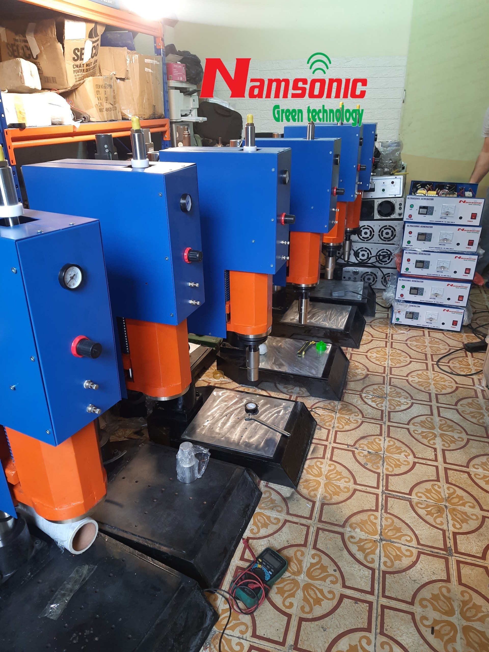 M&aacute;y h&agrave;n nhựa si&ecirc;u &acirc;m 20kHz Namsonic
