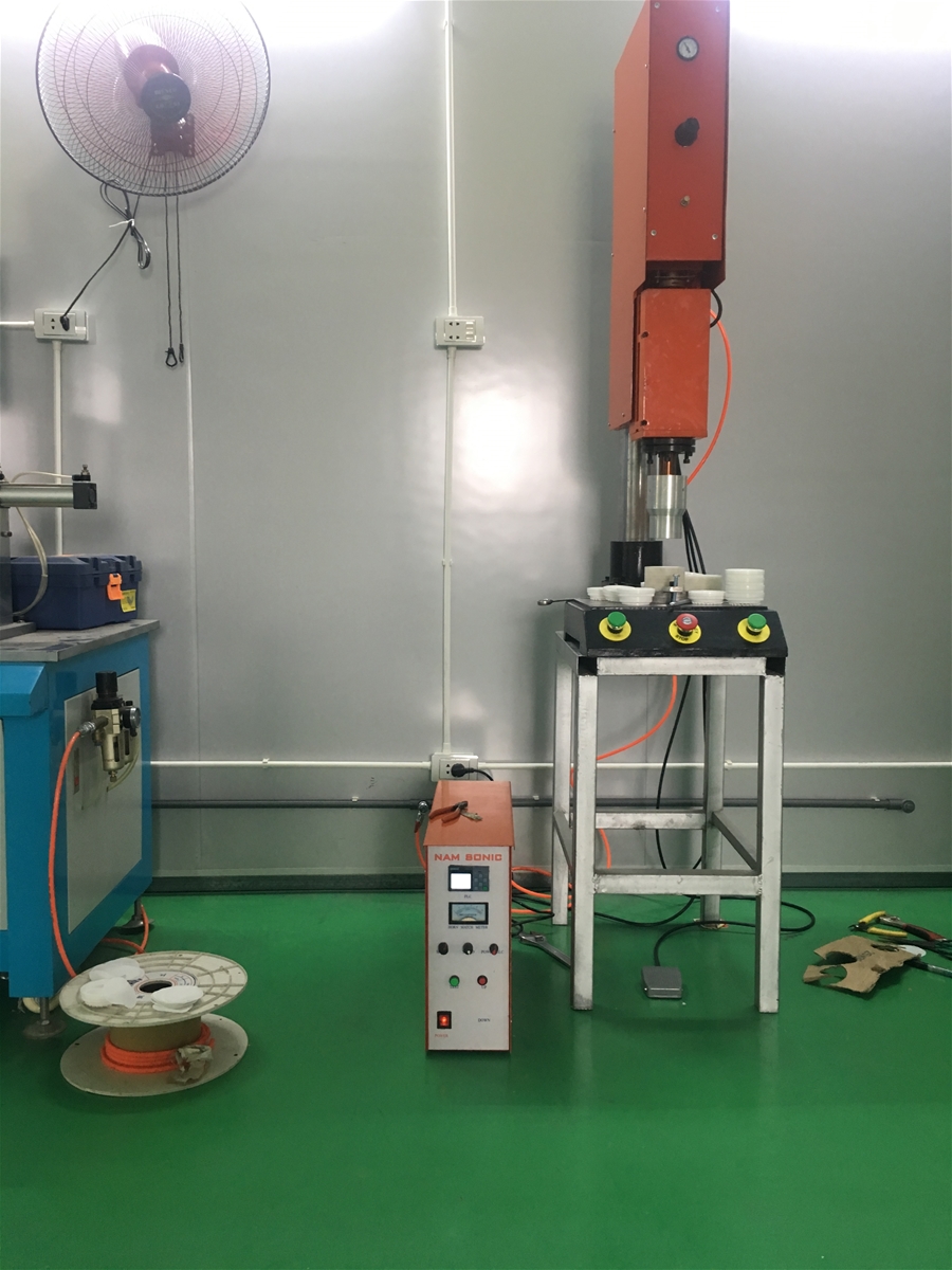 Máy hàn nhựa siêu âm lõi lọc nước