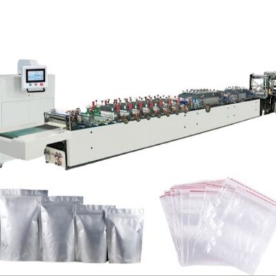 Dây chuyền sản xuất túi zipper siêu âm